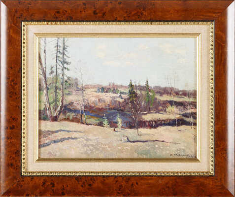 Радимов Павел Александрович. Над Ворей